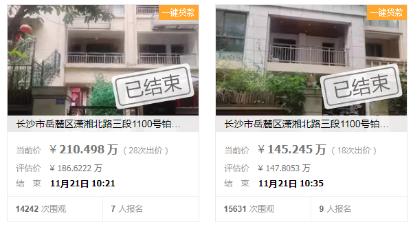 撿漏45萬以上，恭喜張姐撿漏世貿(mào)鉑翠灣洋房法拍房一套，恭喜恭喜。