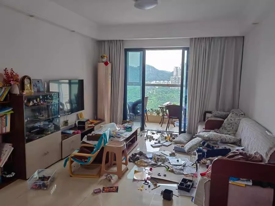 （師梅）中海梅溪湖壹號(hào)三期（湖墅嘉園C地塊）法拍房G8、G9棟1808號(hào)房