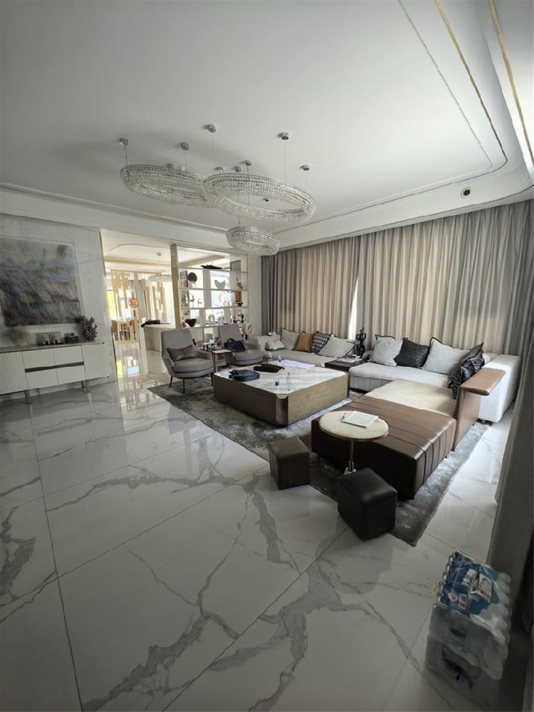 （7折 湖景別墅 雙學(xué)位）長房梅溪香山花園法拍房8-6棟104號(hào)